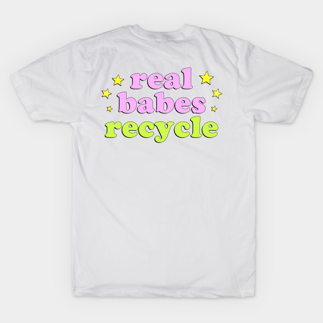 Real babes recycle by kassiopeiia